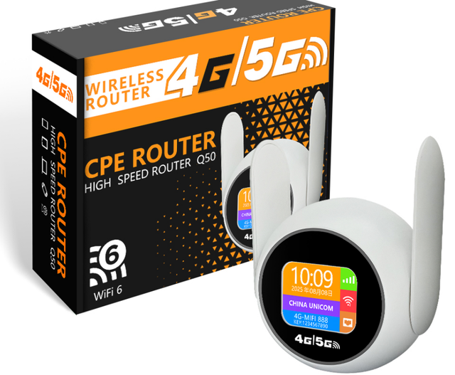 Hot Selling Cpe5 Sim Card CPE Wireless WiFi High Quality 4G LTE Hotspot USB External Indoor Router