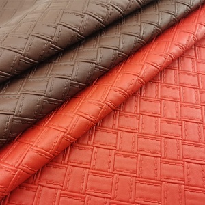 Cuero Sintético Cuadrado Tejido Impermeable de Alta Elasticidad, 1 Yarda MOQ para Bolsos de Marca y Suministros de Artesanía en Cuero - Product Image 5