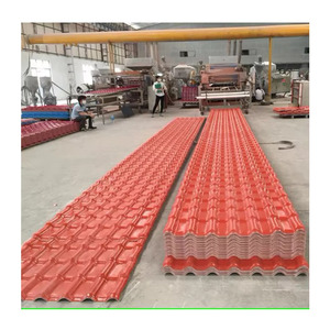 Prezzi delle tegole del tetto del PVC di plastica spagnola della resina sintetica ignifuga In libano - Product Image 1