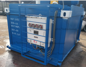 Giàn Khoan giếng dầu Tiêu chuẩn hệ thống kiểm soát rắn khoan bể bùn theo <span class=keywords><strong>API</strong></span> mỏ dầu - Product Image 2