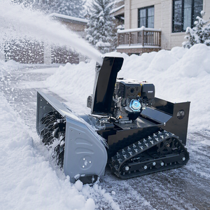 Robot Quitanieves a Control Remoto de 1000 mm, Máquina Quitanieves a Gasolina para la Limpieza de Nieve en Invierno - Product Image 1