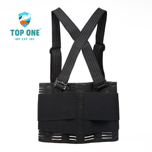 El mejor soporte ortopédico transpirable para la espalda, precio al por mayor, cinturón de soporte Lumbar de cintura inferior para aliviar el dolor - Product Image 1