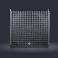 Système de haut-parleurs Line Array professionnels Morin TW-12 de 12 pouces avec une puissance passive de 350 W pour stade, église, discothèque