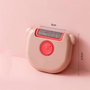 SY Cartoon Sweater Portable Electrostatic Hair Removal Brush <b>Lint</b> Roller 3 in 1 Stick Bed Sofa <b>Remover</b> - Product Image 4