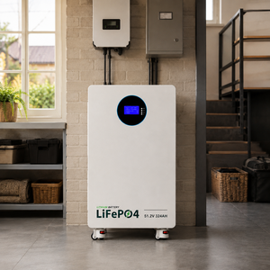 Batería LiFePO4 de 16 kWh, 51.2 V, 314 Ah con inversor de 10 kW, sistema de almacenamiento de energía doméstico de pie. - Product Image 2