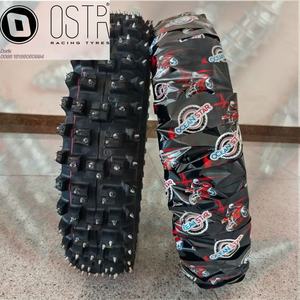 Neumático de <span class=keywords><strong>clavos</strong></span> <span class=keywords><strong>para</strong></span> motocicleta 120/90-18, Neumático de <span class=keywords><strong>nieve</strong></span> de alta calidad, venta directa de fábrica - Product Image 4