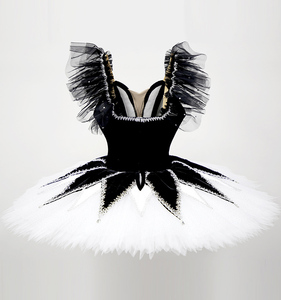T0354 millions de Clown Pancake Tutu Harlequinade Ballet Tutu professionnel - Product Image 3