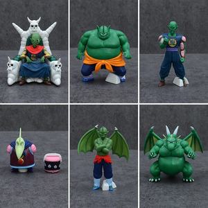 Set de 6 figuras de acción de PVC: Familia Piccolo, <span class=keywords><strong>Lord</strong></span> Piccolo, Villain Pilin, Muñecos de juguete, Adornos, Juguetes de anime - Product Image 2
