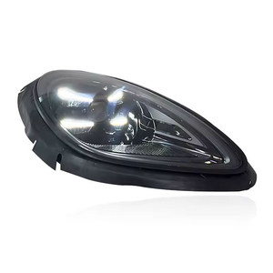 Lampu Depan LED SJC untuk Porsche Macan 95B 95B.1 95B.2 2014-2022 Lampu Depan Sein Plug and Play Aksesoris Mobil - Product Image 4