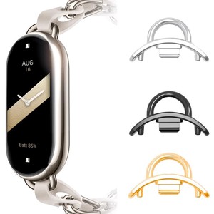 Conector DIY todo en uno aplicable para 10/9/8, colgante de aleación de zinc, pieza metálica de liberación rápida para correa de <span class=keywords><strong>reloj</strong></span>, <span class=keywords><strong>reloj</strong></span> despertador - Product Image 2