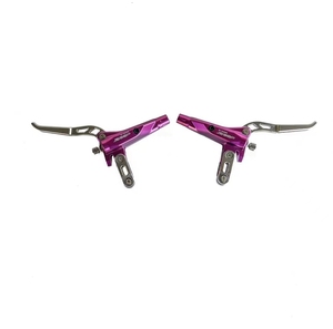 Kit de Freio Hidráulico Simaers com 4 Pistões em Alumínio Fundido para Bicicletas MTB, Motocicletas Elétricas e BMX - Rotores Leves de 160-220mm - Product Image 6