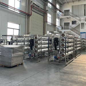 Système de filtration par osmose inverse 250 l/h à succès commercial, équipement de traitement d'eau par osmose inverse, système industriel d'osmose - Product Image 1