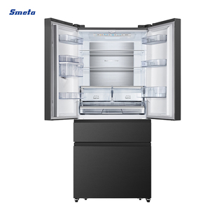 Side by Frost Free French Door <b>Refrigerator</b> for Household TM-548WHE French Door <b>Refrigerator</b> - Product Image 2