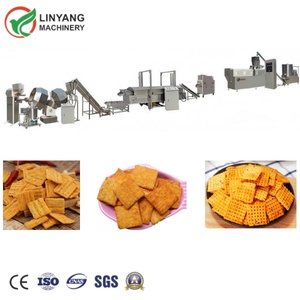 Línea Completa Automática para la Producción de Snacks Fritos y Expandidos, Mezcladora y Freidora de Tortillas de Maíz <span class=keywords><strong>Doritos</strong></span>, de Acero Inoxidable, 200-300kg/h - Product Image 1