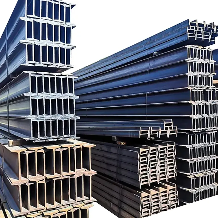 GB-Standard H-Abschnitt heißbetriebene universalsäule verzinkter Stahl H-Baum für die Festung des Wandschienes