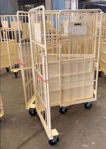 Groothandel 4-zijdige vracht-opslag transportkar met 4 wielen voor gemakkelijk transport - Product Image 5