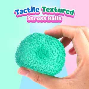 Pelota Antiestrés Texturizada, Juguete Blandito de Maltosa de Rebote Lento, Pelota Antiestrés <span class=keywords><strong>para</strong></span> Adultos, Juguete de Descompresión - Product Image 3