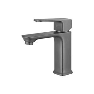 Grifo Monomando para Lavabo de Baño Moderno, con Agua Fría y Caliente, de un Solo Orificio - Product Image 4