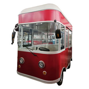 Camion de nourriture mobile entièrement équipé Remise sur les camions de nourriture à crêpes Concession Remorque avec extension Petit chariot de nourriture pour entreprise - Product Image 6