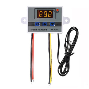 Thermostat numérique XH-W3002 AC 110V-220V, contrôleur de température 24V 12V, interrupteur LED, interrupteur thermostatique à bascule - Product Image 5