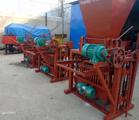 Machine à fabriquer des blocs de ciment et de briques pour petites entreprises, idéale pour le travail à domicile au Kenya
