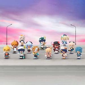 Authentique Pop Martt Genshin Impact Dress-Up Dreams Themed Chibi PVC Cute Game Character Collectible Surprise Blind Box - Product Image 6