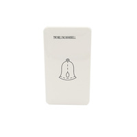 Sonnette de porte mécanique en gros pour hôtels et maisons, 220V/110V, petite sonnette « Ding Dong » pour hôtels
