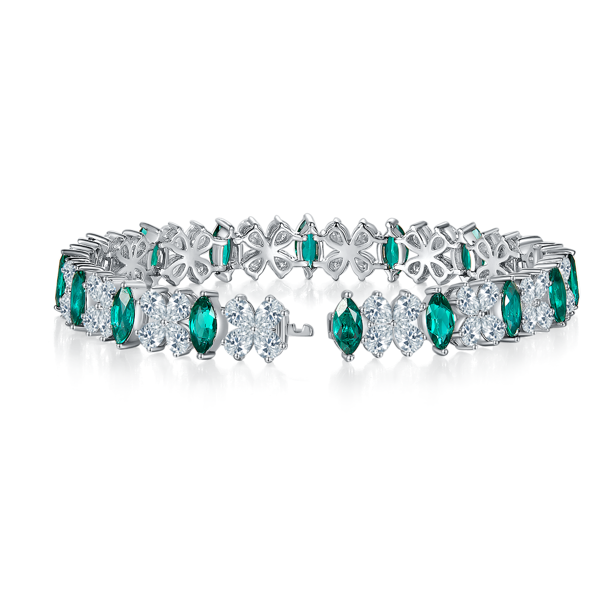 สีเขียว