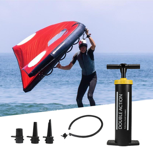 <span class=keywords><strong>Pompe</strong></span> à piston OEM personnalisable en matériau PP <span class=keywords><strong>Pompe</strong></span> à pied manuelle à double <span class=keywords><strong>action</strong></span> portable Offre Spéciale - Product Image 4