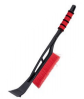 Nettoyeur de neige pour voiture MK-S004 51cm avec poignée antidérapante, pelle à glace et brosse à neige 2 en 1 pour dégivrage automobile