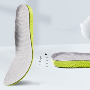Venta al por mayor superficie neta interior aumento plantilla zapatos deportivos cojín de aire acolchado para hombres y mujeres almohadilla de aumento general - Product Image 6