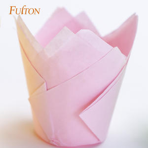 Moldes para Cupcakes de Tulipán Antiadherentes, Coloridos, Resistentes a la Grasa, Ecológicos, Desechables, de Silicona, 15.5 cm, Mayorista - Product Image 3