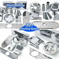 Tratamiento de superficie personalizado, pulido, chapado, chorro de arena, piezas CNC, mecanizado CNC, fabricación de piezas de aluminio anodizado dorado violeta
