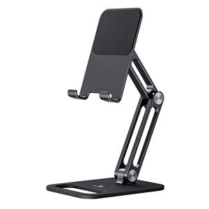 360 Degree Adjustable Height Universal Desk Stand Foldable Mobile Phone <strong>Holder</strong> for iPhone &amp; <strong>iPad</strong> Use <strong>on</strong> <strong>Bed</strong> - Product Image 1