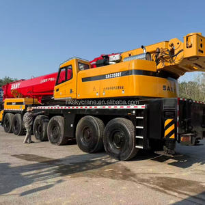 Grue sur camion d'occasion de 350 tonnes avec moteur Weichai, hauteur de levage (engin de chantier) - Product Image 5