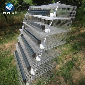 Allevamento Automatico di Quaglie/Gabbie <span class=keywords><strong>per</strong></span> Quaglie Prezzo/<span class=keywords><strong>Gabbia</strong></span> Zincata <span class=keywords><strong>per</strong></span> Quaglie 180*75*150cm ISO9001:2008 Quadrata 500KG - Product Image 2