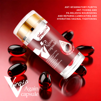 Capsule de sang d'hymen vierge à marque privée, facile à nettoyer, capsule de sang d'hymen vierge pour homme, produit très vendu