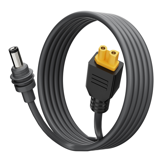 High Quality XT30 Connector DC 5.5x2.1mm Power Supply Cable Plug Waterproof Satellite Mini Cord Socket for Solar Panel RV