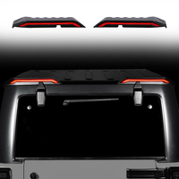 Aileron arrière LED Loyo au design novateur pour Jeep Wrangler JK et JL, meilleurs accessoires de voiture à prix de gros
