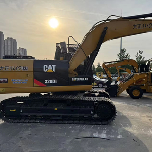Excavadoras Caterpillar 320D 325D 326D de 20, 25 y 26 toneladas, excavadoras de cadenas de segunda mano a bajo precio en venta - Product Image 1