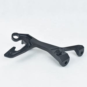 Accesorios de motocicleta, soporte de reposapiés de pasajero trasero para <span class=keywords><strong>Kawasaki</strong></span> Ninja <span class=keywords><strong>400</strong></span> 2018-2021 - Product Image 5