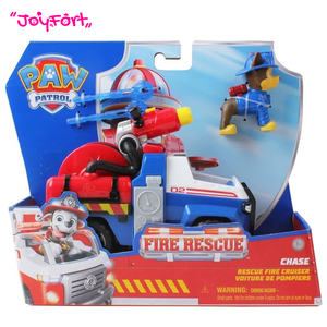 PawPatrol Rescue Fire Truck Team Series Brand New in Cartoon Dog Rescue Vehicle Original Kids <strong>Toys</strong> Movie Cartoon Action Figures - Product Image 2