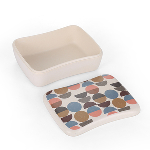 <span class=keywords><strong>2020</strong></span> meilleure Vente Écologique En Fiber De Bambou Léger Lunchbox Personnages De Dessins Animés pour Les Enfants - Product Image 2