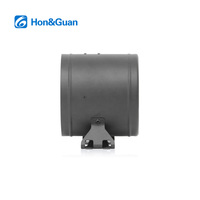 Ventilateur de gaine rond mince 150 mm 100-240 V, flux d'air optimisé aérodynamiquement pour système de ventilation à montage au plafond en espace limité