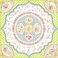 Tapis de Mahjong Mandala Floral USA 2026, Inodore, Expédition Rapide, en Rouleau, Antidérapant, Taille Personnalisée, Logo, Épaisseur, pour Jeux de Cartes et Jeux de Table