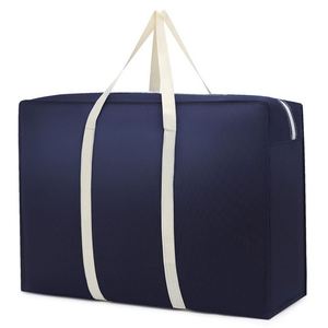 Bolsa de Almacenamiento para Viajes, Venta al por Mayor, Bolsa de Transporte de Gran Capacidad, Bolsa de Lona No Tejida para Edredones - Product Image 1
