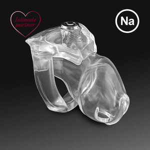 Dispositivo de <span class=keywords><strong>Castidad</strong></span> Masculino de Resina HT-V5 Click&Lock, Jaula para Pene Cobra, Anillo para Pene, Funda con Bloqueo, Jaula para Pene, Cinturón de Bondage, Juguete Sexual Fetiche para Hombres - Product Image 6
