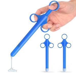 Injecteur de lubrifiant CokeLife, jouets sexuels, seringue, outils d'aide sexuelle, outils de nettoyage anal et vaginal, lanceur de lubrifiant pour couples - Product Image 1