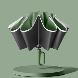 Vòng Khóa Ô phản quang an toàn dải Carabiner ô tay miễn phí Paraguas ô tùy chỉnh in logo UV tự động - Product Image 6