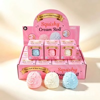 Jouets Squishy en forme de fromage et de sucre, doux et mignons, en gros, idéaux comme cadeaux d'anniversaire - Vente chaude